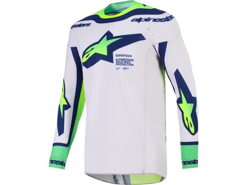 Tricou cross-enduro ALPINESTARS SUPERTECH VISTA 2026 Tricou cross-enduro ALPINESTARS SUPERTECH VISTA 2026