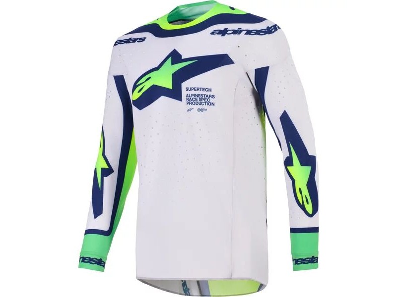 Tricou cross-enduro ALPINESTARS SUPERTECH VISTA 2026