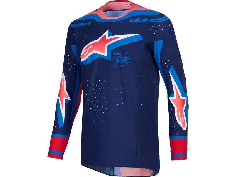 Tricou cross-enduro ALPINESTARS SUPERTECH VISTA 2026 Tricou cross-enduro ALPINESTARS SUPERTECH VISTA 2026