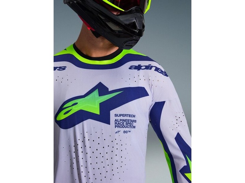 Tricou cross-enduro ALPINESTARS SUPERTECH VISTA 2026 Tricou cross-enduro ALPINESTARS SUPERTECH VISTA 2026