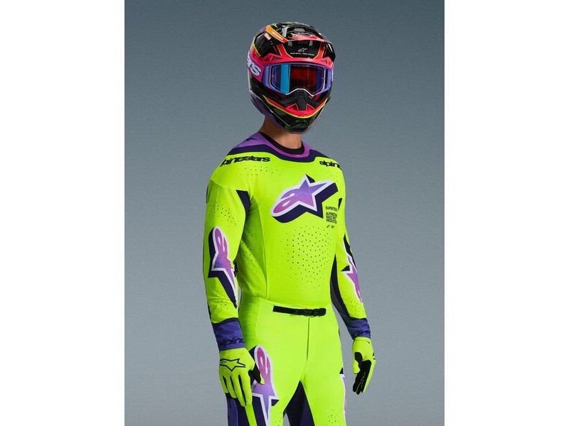 Tricou cross-enduro ALPINESTARS SUPERTECH VISTA 2026 Tricou cross-enduro ALPINESTARS SUPERTECH VISTA 2026