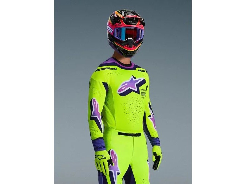 Tricou cross-enduro ALPINESTARS SUPERTECH VISTA 2026