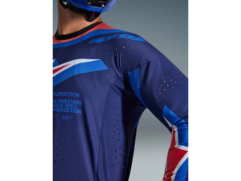 Tricou cross-enduro ALPINESTARS SUPERTECH VISTA 2026 Tricou cross-enduro ALPINESTARS SUPERTECH VISTA 2026