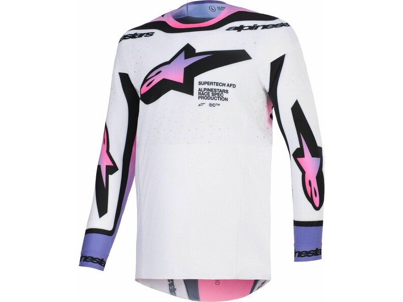 Tricou cross-enduro ALPINESTARS SUPERTECH AFD VISTA 2026 Tricou cross-enduro ALPINESTARS SUPERTECH AFD VISTA 2026