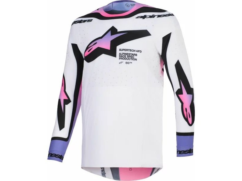 Tricou cross-enduro ALPINESTARS SUPERTECH AFD VISTA 2026