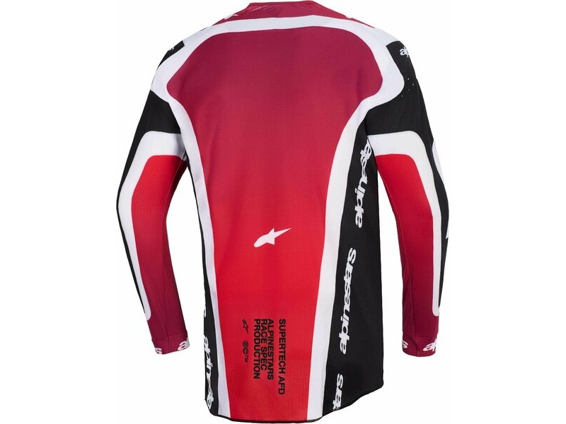 Tricou cross-enduro ALPINESTARS SUPERTECH AFD VISTA 2026 Tricou cross-enduro ALPINESTARS SUPERTECH AFD VISTA 2026