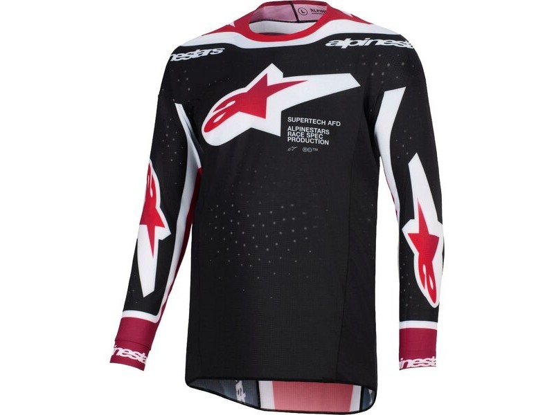 Tricou cross-enduro ALPINESTARS SUPERTECH AFD VISTA 2026 Tricou cross-enduro ALPINESTARS SUPERTECH AFD VISTA 2026