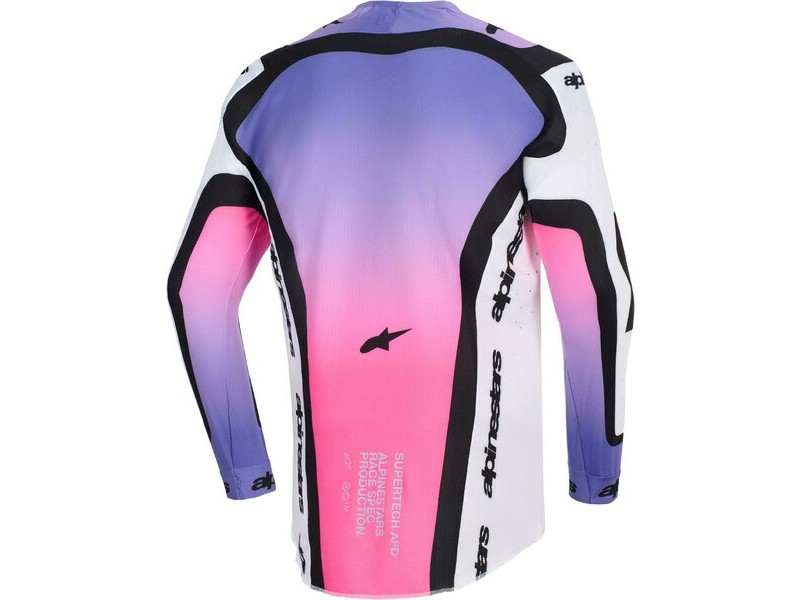 Tricou cross-enduro ALPINESTARS SUPERTECH AFD VISTA 2026 Tricou cross-enduro ALPINESTARS SUPERTECH AFD VISTA 2026