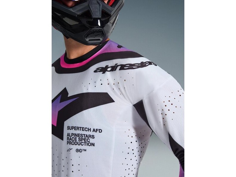 Tricou cross-enduro ALPINESTARS SUPERTECH AFD VISTA 2026 Tricou cross-enduro ALPINESTARS SUPERTECH AFD VISTA 2026