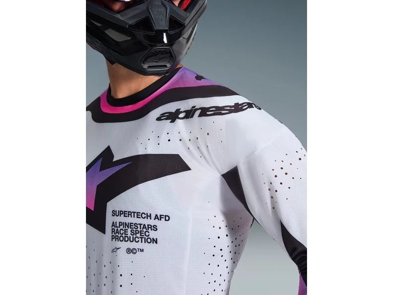 Tricou cross-enduro ALPINESTARS SUPERTECH AFD VISTA 2026
