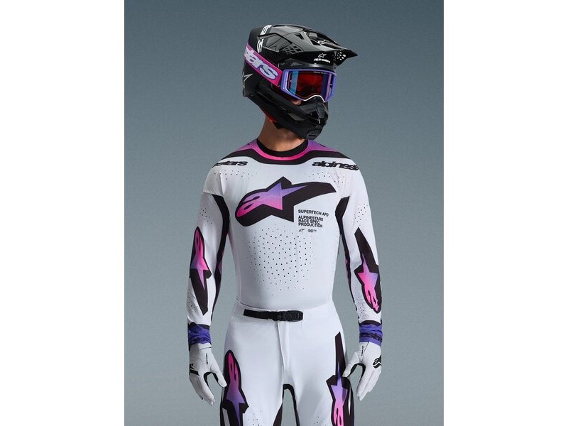 Tricou cross-enduro ALPINESTARS SUPERTECH AFD VISTA 2026 Tricou cross-enduro ALPINESTARS SUPERTECH AFD VISTA 2026