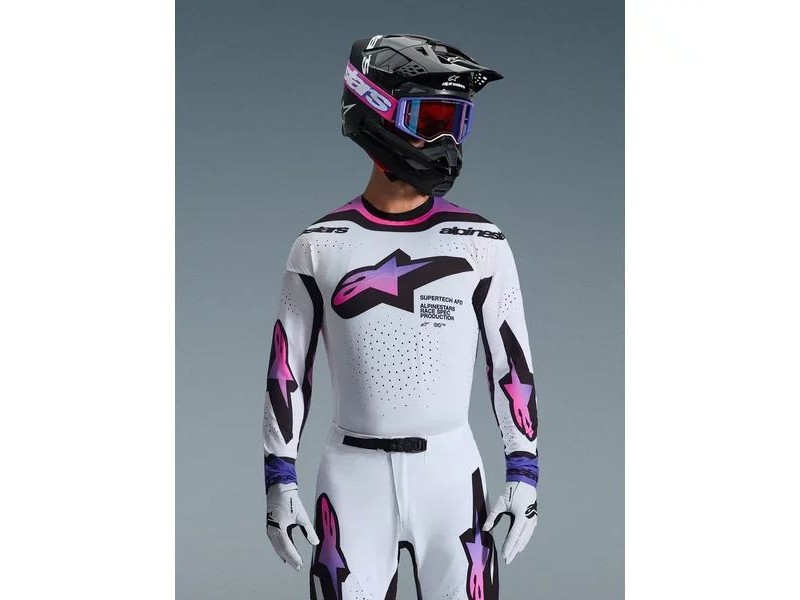 Tricou cross-enduro ALPINESTARS SUPERTECH AFD VISTA 2026
