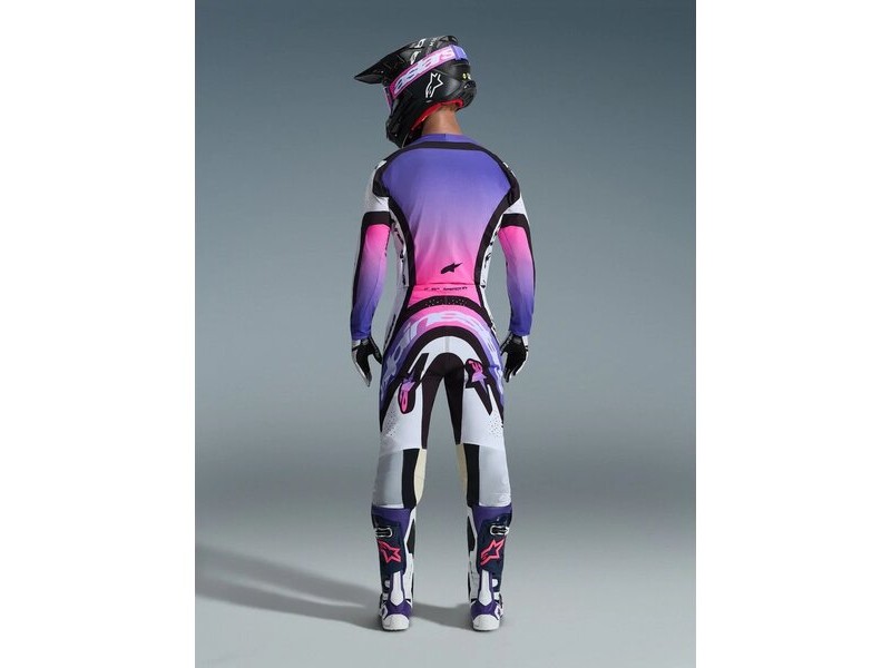 Tricou cross-enduro ALPINESTARS SUPERTECH AFD VISTA 2026 Tricou cross-enduro ALPINESTARS SUPERTECH AFD VISTA 2026