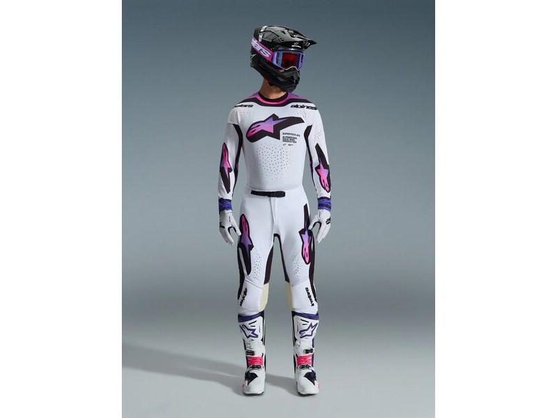 Tricou cross-enduro ALPINESTARS SUPERTECH AFD VISTA 2026 Tricou cross-enduro ALPINESTARS SUPERTECH AFD VISTA 2026