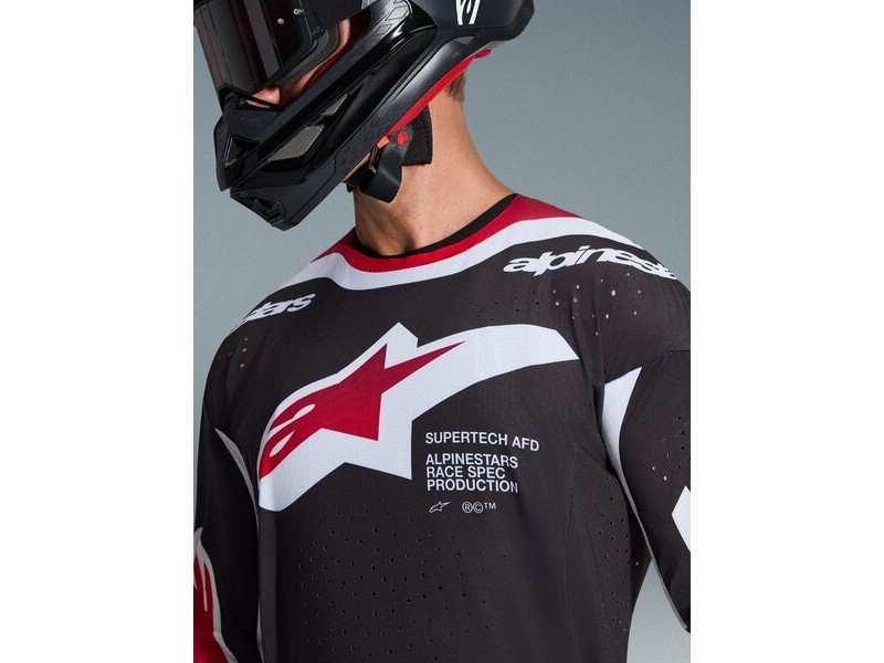 Tricou cross-enduro ALPINESTARS SUPERTECH AFD VISTA 2026 Tricou cross-enduro ALPINESTARS SUPERTECH AFD VISTA 2026