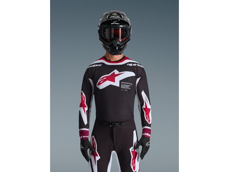 Tricou cross-enduro ALPINESTARS SUPERTECH AFD VISTA 2026 Tricou cross-enduro ALPINESTARS SUPERTECH AFD VISTA 2026