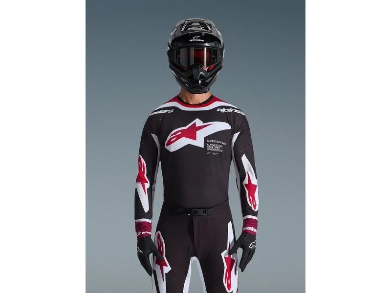Tricou cross-enduro ALPINESTARS SUPERTECH AFD VISTA 2026