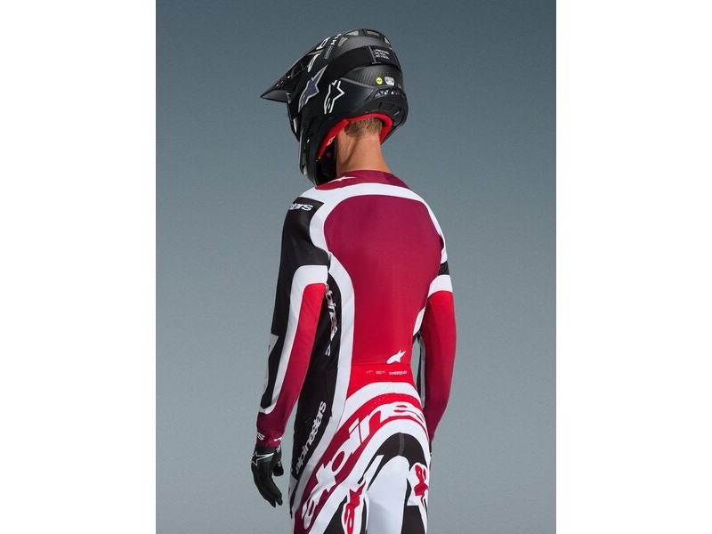 Tricou cross-enduro ALPINESTARS SUPERTECH AFD VISTA 2026 Tricou cross-enduro ALPINESTARS SUPERTECH AFD VISTA 2026