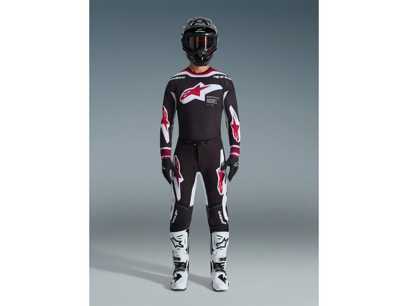 Tricou cross-enduro ALPINESTARS SUPERTECH AFD VISTA 2026 Tricou cross-enduro ALPINESTARS SUPERTECH AFD VISTA 2026