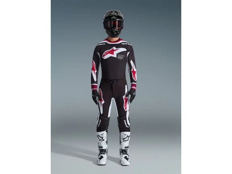 Tricou cross-enduro ALPINESTARS SUPERTECH AFD VISTA 2026