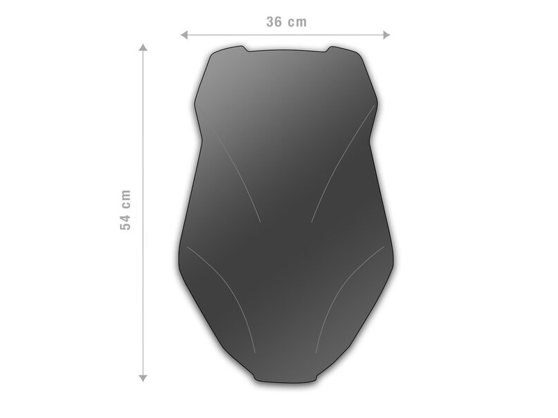 Parbriz Aerosport BARRACUDA HONDA X-ADV (2021-2025) - RESIGILAT Parbriz Aerosport BARRACUDA HONDA X-ADV (2021-2025) - RESIGILAT