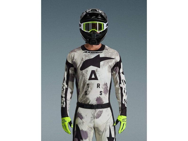 Tricou cross-enduro ALPINESTARS RACER LAHND 2026 Tricou cross-enduro ALPINESTARS RACER LAHND 2026