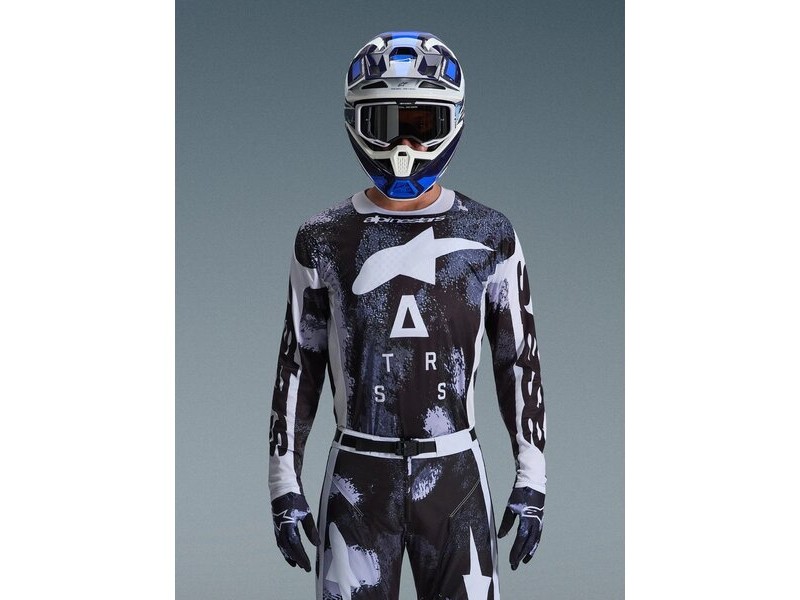 Tricou cross-enduro ALPINESTARS RACER LAHND 2026 Tricou cross-enduro ALPINESTARS RACER LAHND 2026