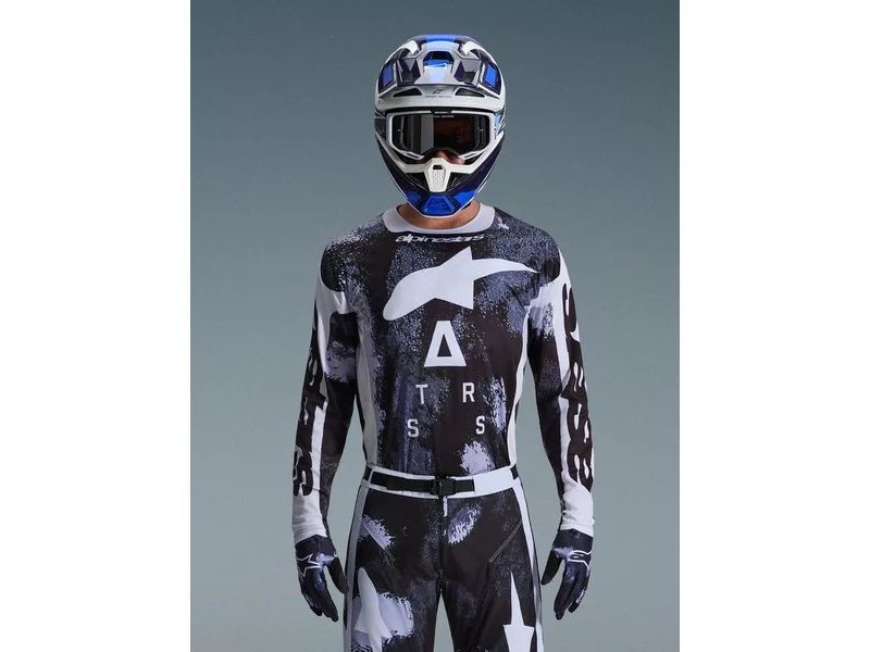 Tricou cross-enduro ALPINESTARS RACER LAHND 2026
