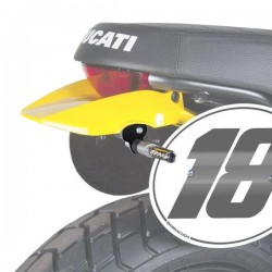 Suport fixare semnalizatoare specific DUCATI SCRAMBLER (2014-2021) (pereche)