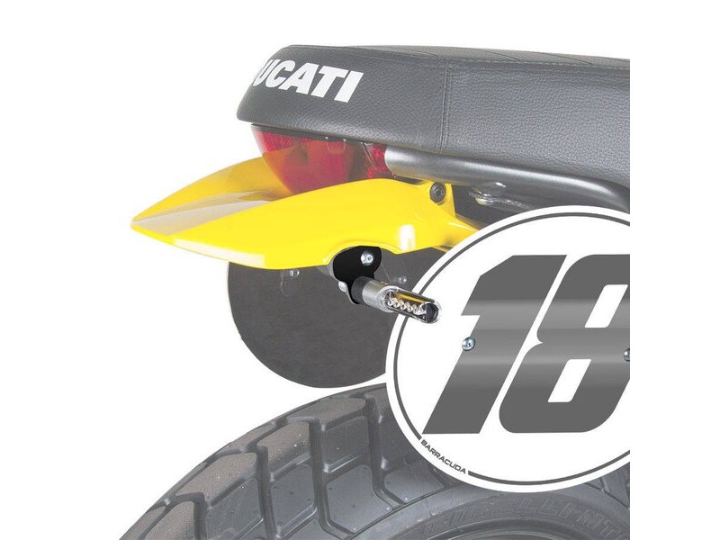 Suport fixare semnalizatoare specific DUCATI SCRAMBLER (2014-2021) (pereche) Suport fixare semnalizatoare specific DUCATI SCRAMBLER (2014-2021) (pereche)