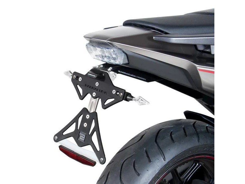 Kit suport numar de inmatriculare BARRACUDA HONDA NC750X/S-INTEGRA (2015-2020)