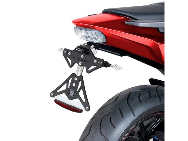 Kit suport numar de inmatriculare BARRACUDA HONDA NC750X/S-INTEGRA (2015-2020)