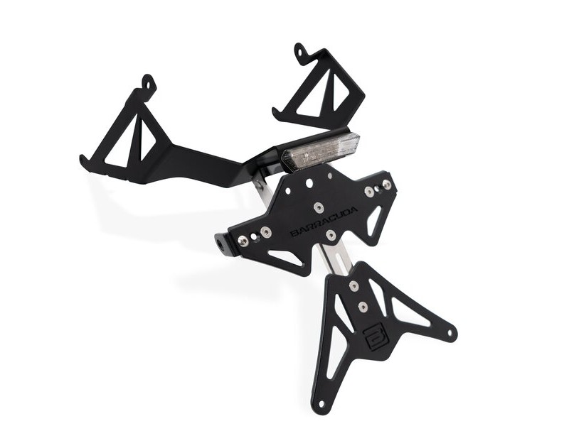 Kit suport numar de inmatriculare BARRACUDA HONDA CBR600RR (2007-2012) Kit suport numar de inmatriculare BARRACUDA HONDA CBR600RR (2007-2012)