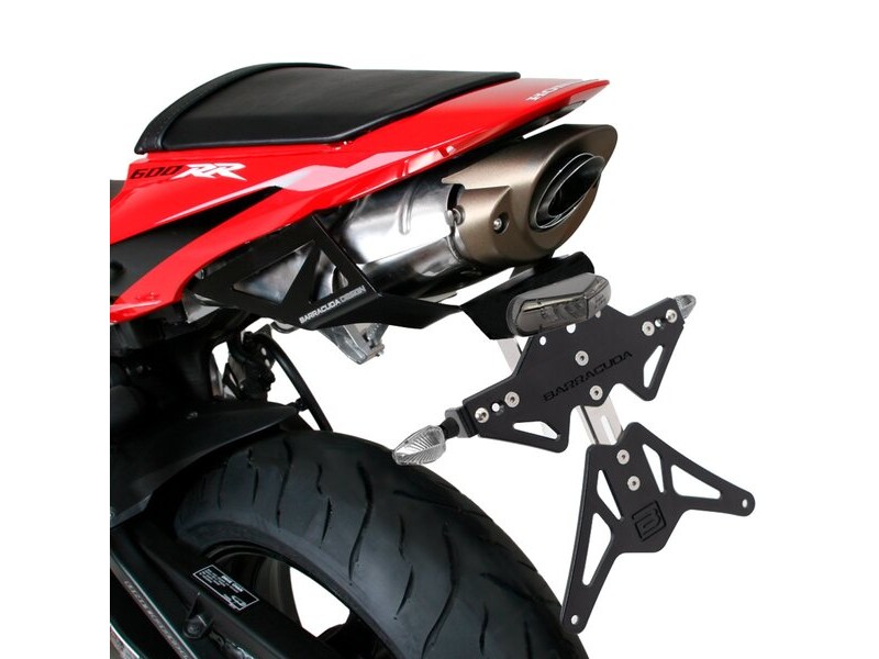 Kit suport numar de inmatriculare BARRACUDA HONDA CBR600RR (2007-2012) Kit suport numar de inmatriculare BARRACUDA HONDA CBR600RR (2007-2012)