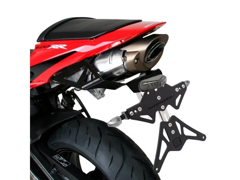 Kit suport numar de inmatriculare BARRACUDA HONDA CBR600RR (2007-2012)