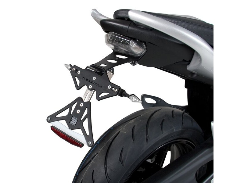 Kit suport numar de inmatriculare BARRACUDA SUZUKI GLADIUS