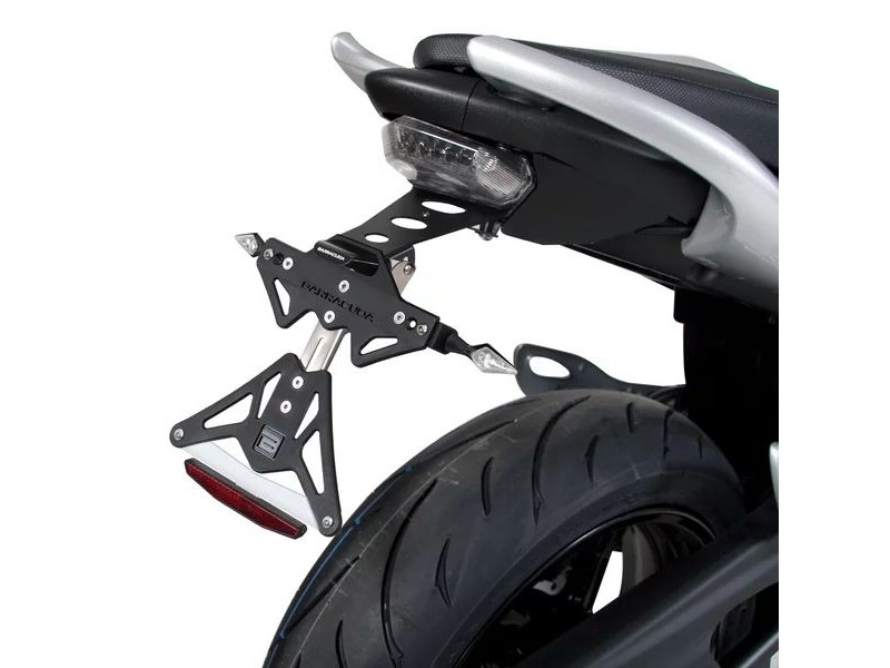 Kit suport numar de inmatriculare BARRACUDA SUZUKI GLADIUS Kit suport numar de inmatriculare BARRACUDA SUZUKI GLADIUS