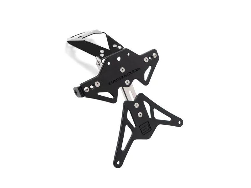 Kit suport numar de inmatriculare BARRACUDA TRIUMPH STREET TRIPLE 765R (2017-2023)/R(2013-2016)