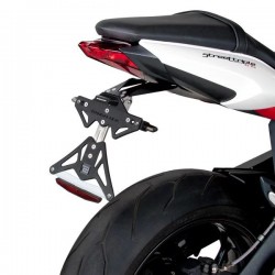 Kit suport numar de inmatriculare BARRACUDA TRIUMPH STREET TRIPLE 765R (2017-2023)/R(2013-2016)