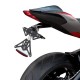 Kit suport numar de inmatriculare BARRACUDA TRIUMPH STREET TRIPLE 765R (2017-2023)/R(2013-2016)