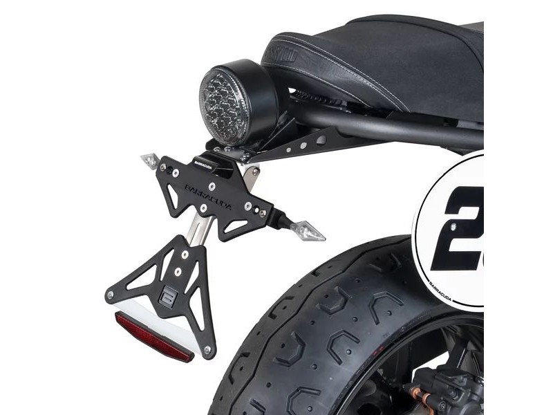 Kit suport numar de inmatriculare BARRACUDA YAMAHA XSR700