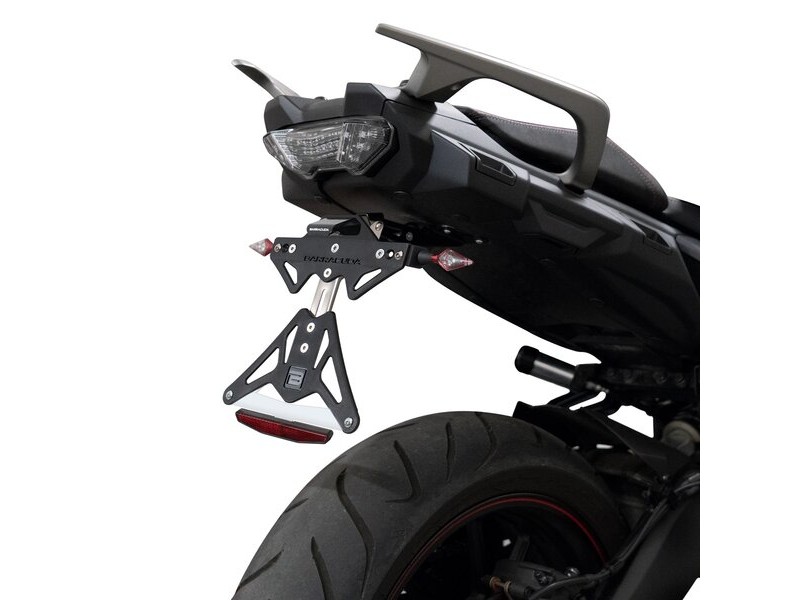 Kit suport numar de inmatriculare BARRACUDA YAMAHA TRACER 900-900GT (2018-2023) Kit suport numar de inmatriculare BARRACUDA YAMAHA TRACER 900-900GT (2018-2023)