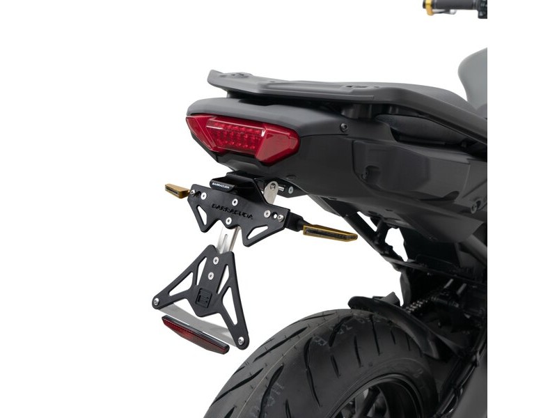 Kit suport numar de inmatriculare BARRACUDA YAMAHA TRACER 900-900GT (2018-2023) Kit suport numar de inmatriculare BARRACUDA YAMAHA TRACER 900-900GT (2018-2023)