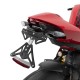 Kit suport numar de inmatriculare BARRACUDA specific OEM DUCATI PANIGALE-STREETFIGHTER V4/V2 (2020-2022)