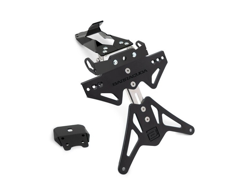 Kit suport numar de inmatriculare BARRACUDA specific OEM DUCATI PANIGALE-STREETFIGHTER V4/V2 (2020-2022)
