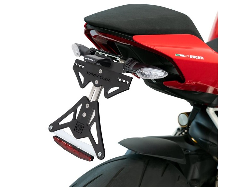 Kit suport numar de inmatriculare BARRACUDA specific OEM DUCATI PANIGALE-STREETFIGHTER V4/V2 (2020-2022)
