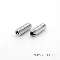 Adaptor capete de ghidon BARRACUDA pentru BMW 10mm (pereche)