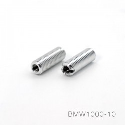 Adaptor capete de ghidon BARRACUDA pentru BMW 10mm (pereche)