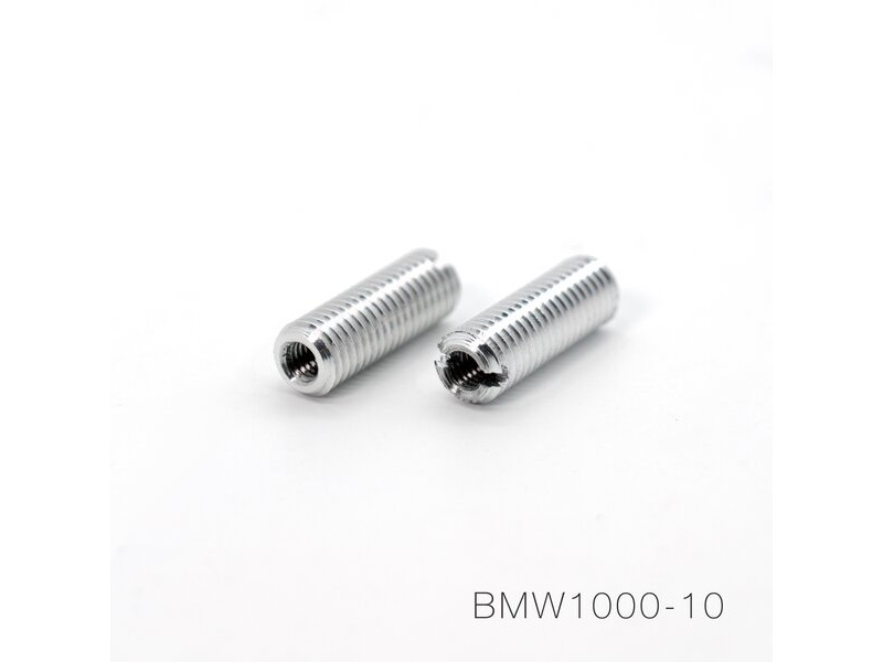 Adaptor capete de ghidon BARRACUDA pentru BMW 10mm (pereche) Adaptor capete de ghidon BARRACUDA pentru BMW 10mm (pereche)