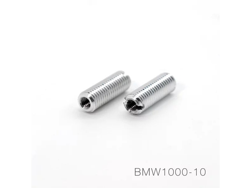 Adaptor capete de ghidon BARRACUDA pentru BMW 10mm (pereche)